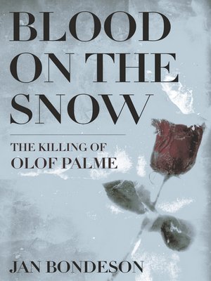 cover image of Blood on the Snow